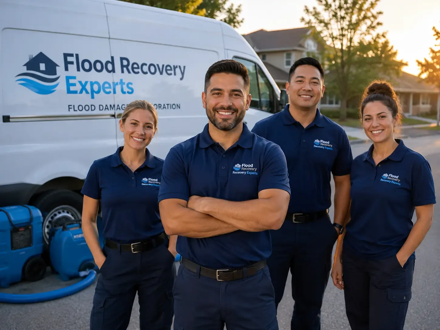 Flood Damage Cleanup company in Oil Trough, AR